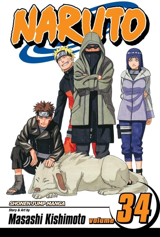 Amazon.com: Naruto, Vol. 36: Cell Number Ten (Naruto Graphic Novel